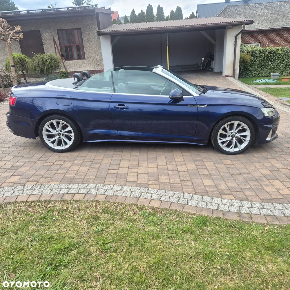 Audi A5 Cabrio 35 TDI S tronic design - 4
