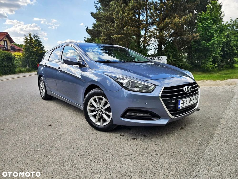 Hyundai i40 Kombi blue 1.7 CRDi Premium - 4
