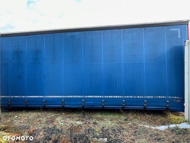 Zabudowa plandeka  FIRANKA / DŁ. 7,2 M / KŁONICE - 7