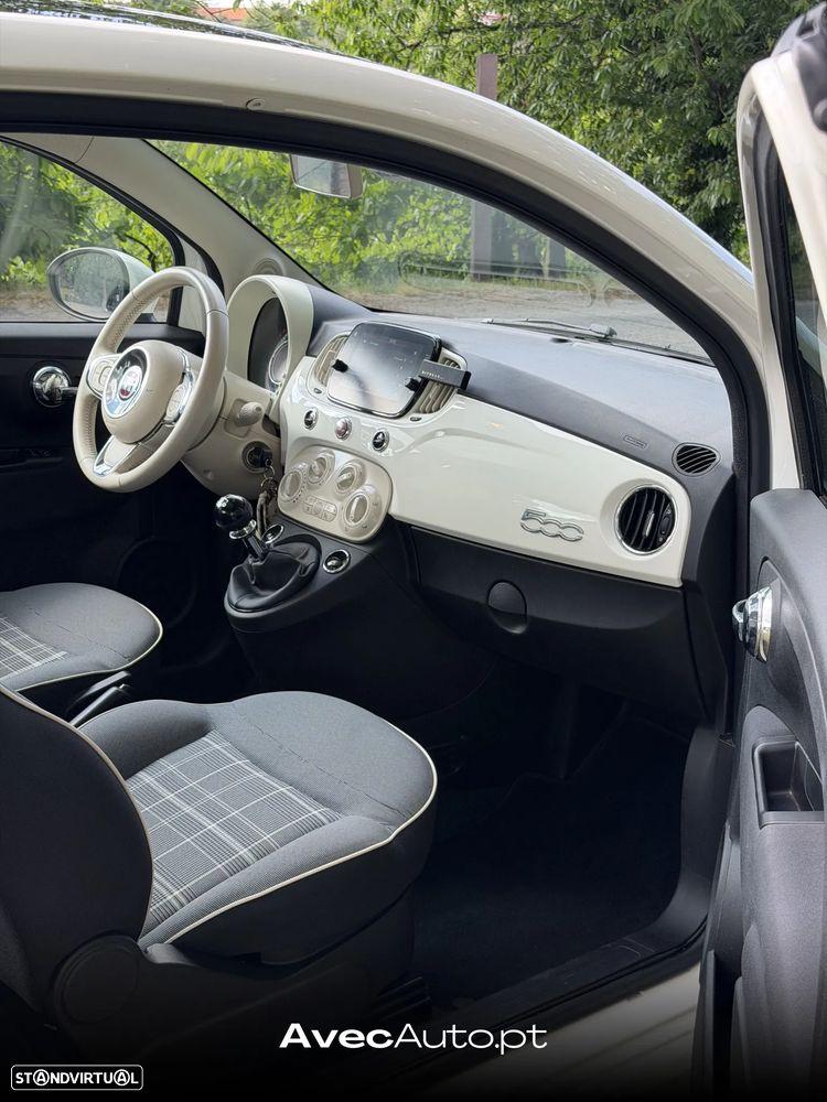 Fiat 500 1.2 Lounge - 26