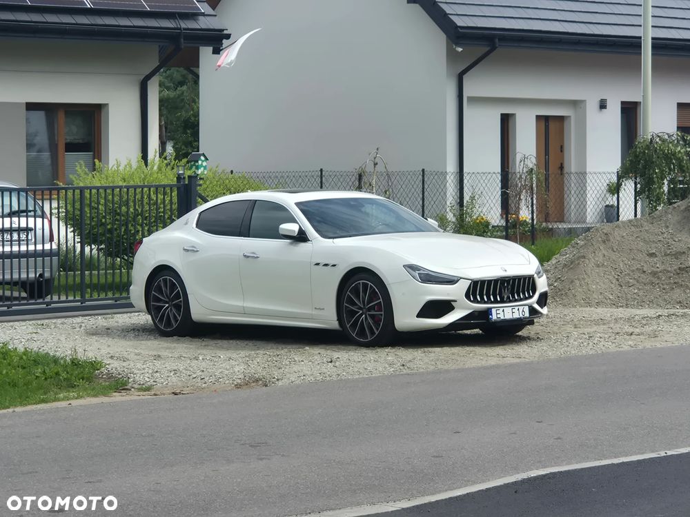 Maserati Ghibli S Q4 GranSport - 2