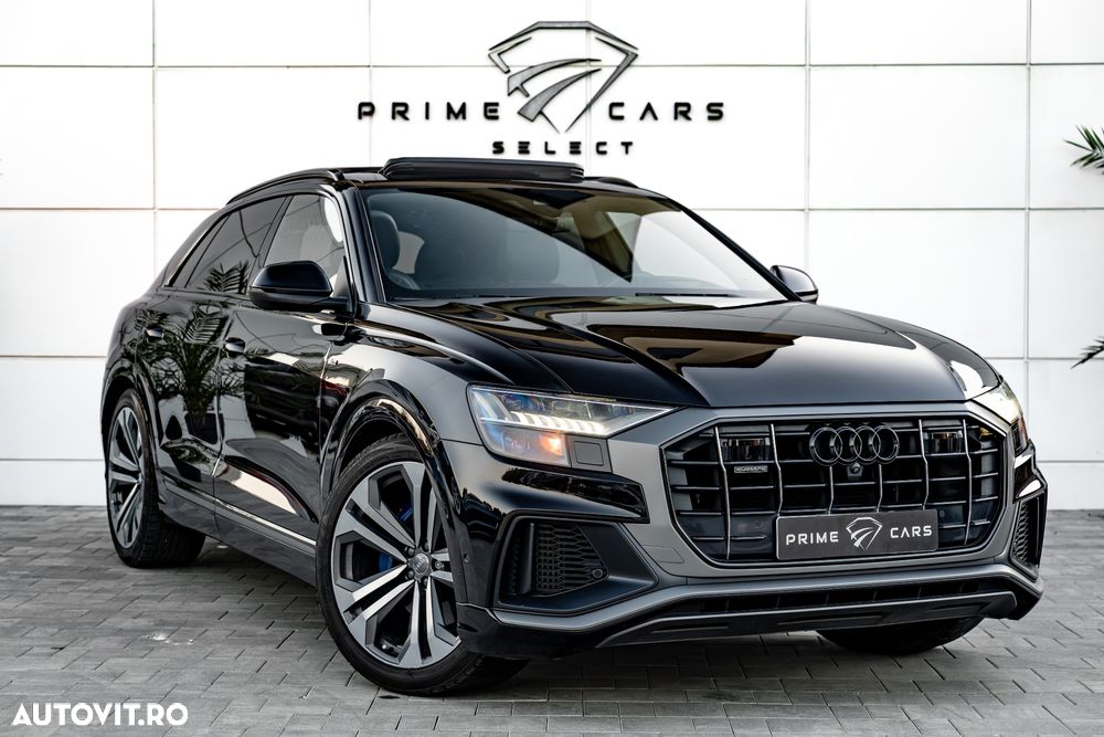 Audi Q8 SUV TFSI quattro 250 kW tiptronic S line business - 3