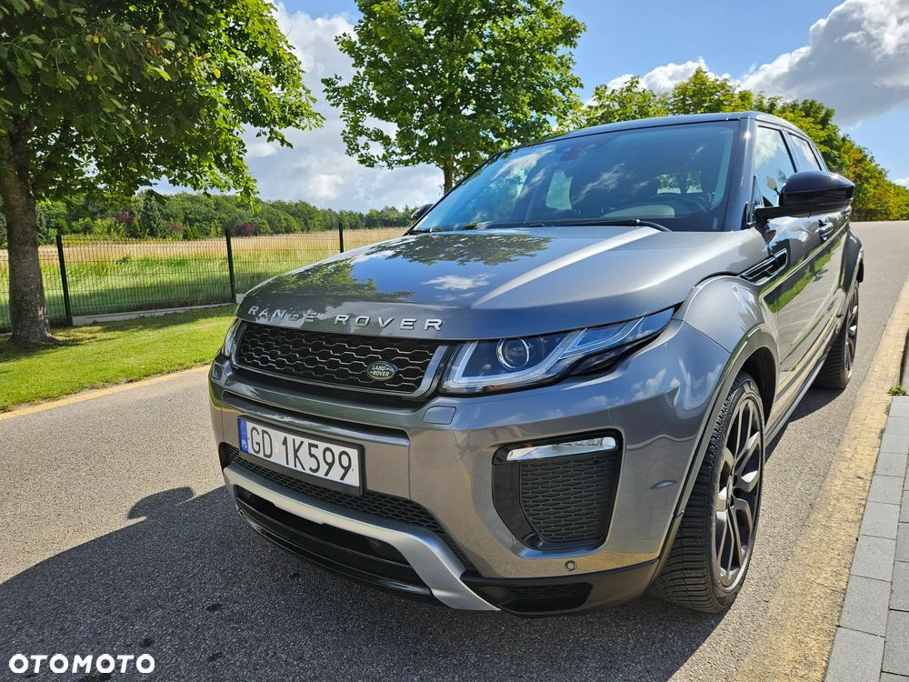 Land Rover Range Rover Evoque TD4 HSE Dynamic - 40