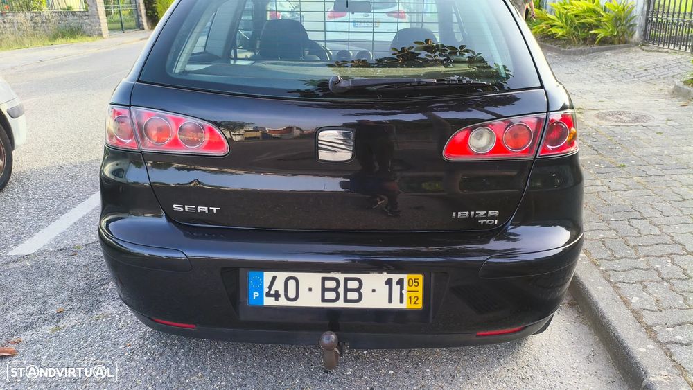 SEAT Ibiza 1.9 TDI Stylance - 4