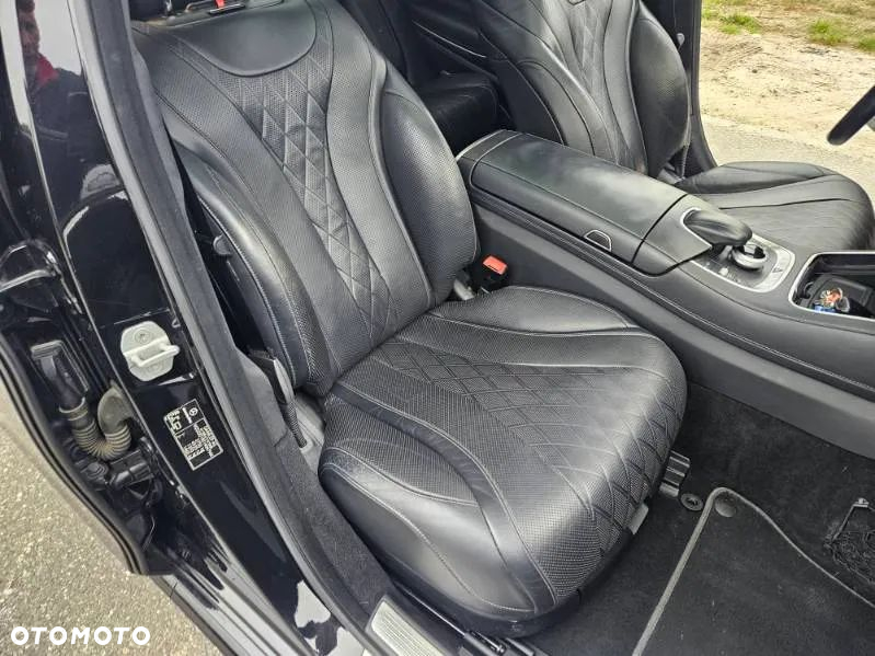 Mercedes-Benz Klasa S 500 4-Matic L 7G-TRONIC - 20