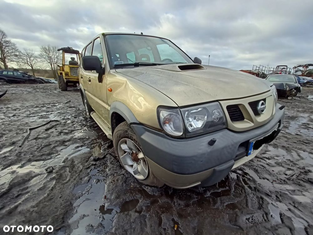 Nissan terrano II Lift 04r 3.0d Częsci - 6