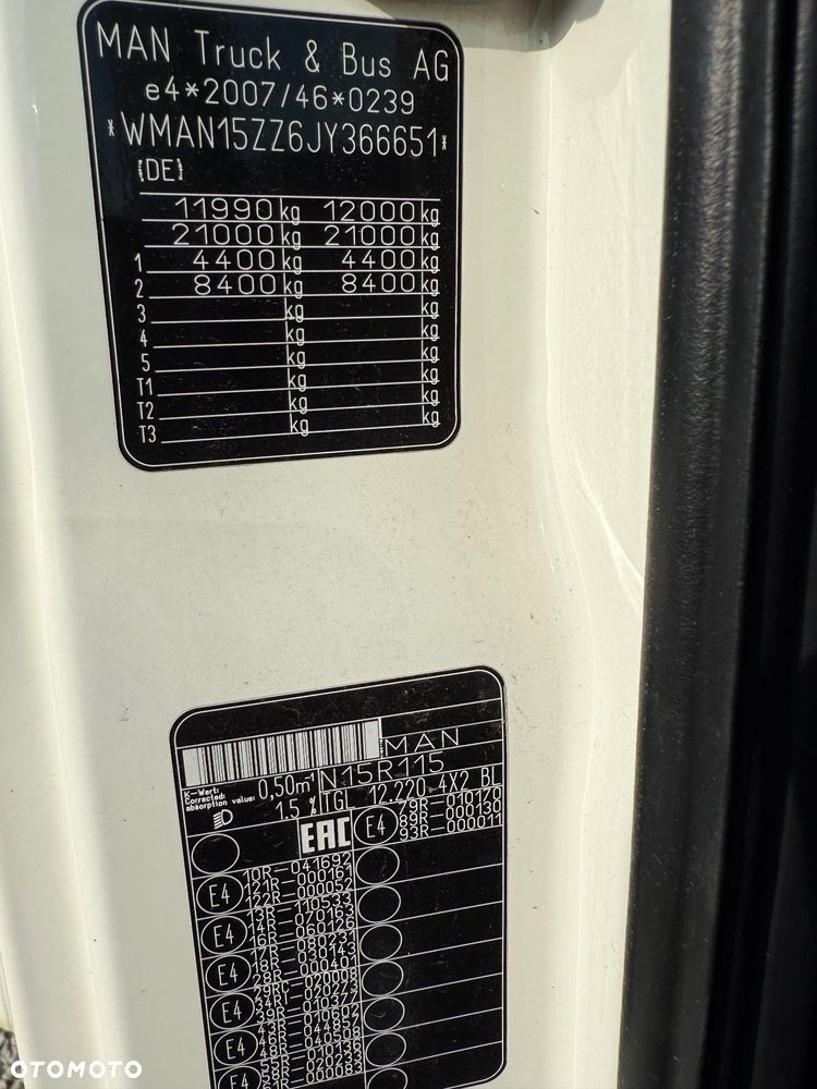 MAN TGL 12.220/Euro6/Automat/Klima/Navi/Kamera/Kontener/Winda - 24