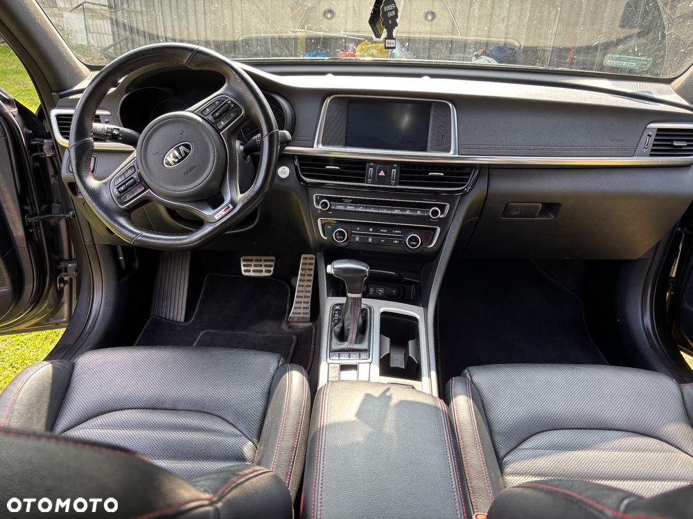 Kia Optima 1.7 CRDI GT Line DCT - 11