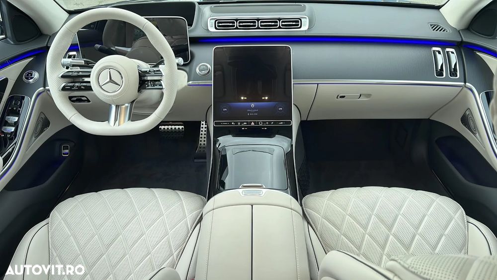 Mercedes-Benz S 450 4MATIC MHEV Long Aut. - 14