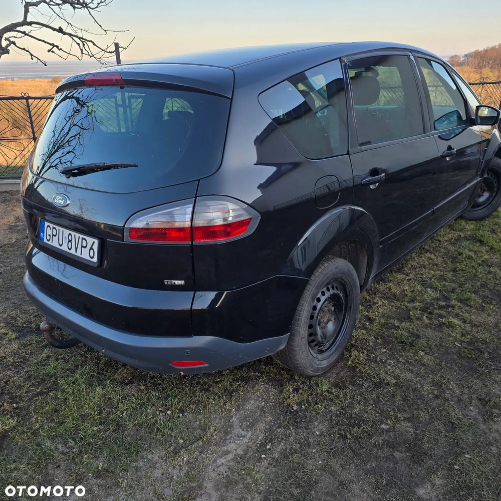 FORD S-MAX 2006 TRZECI RZĄD SIEDZEŃ WRAZ Z PASAMI - 4
