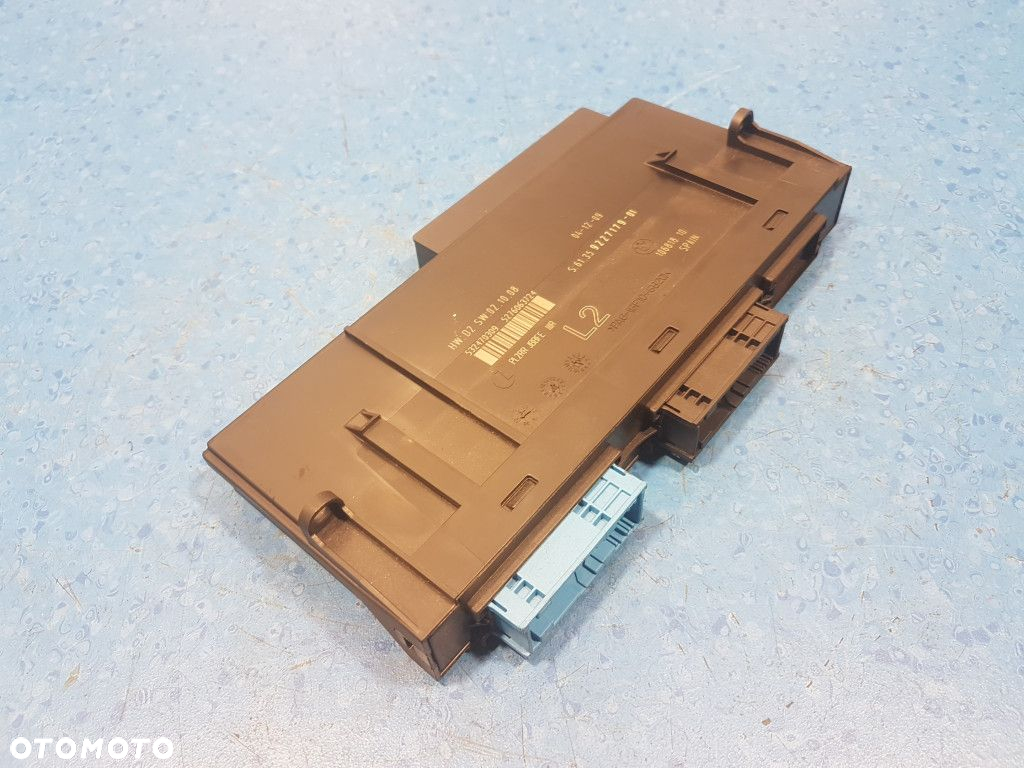 BMW E81 LIFT MODUŁ KOMFORTU 9227179 - 4
