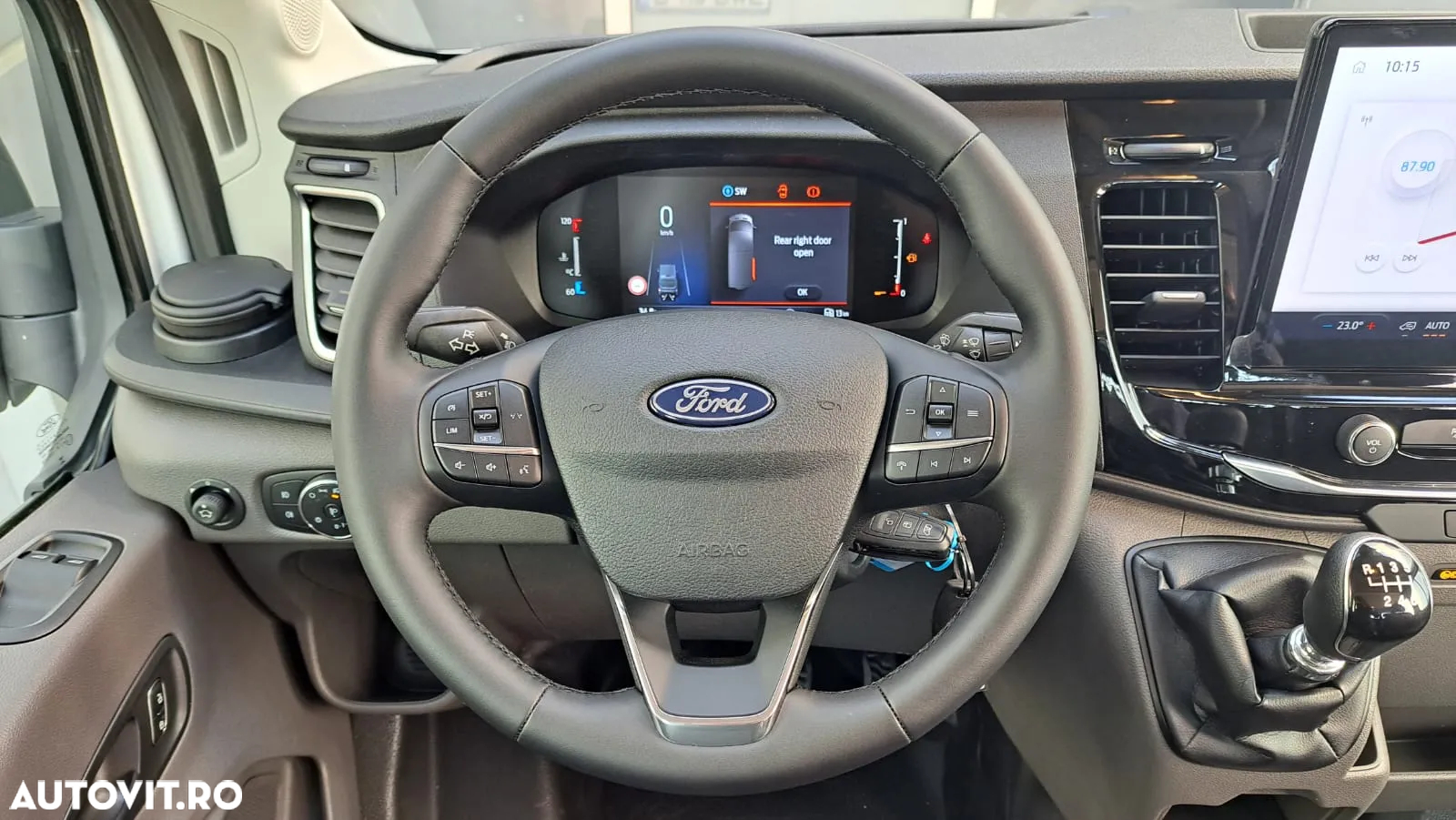 Ford NEW TRANSIT D-CAB L3 RWD BASCULABIL TRI-LATERAL - 26