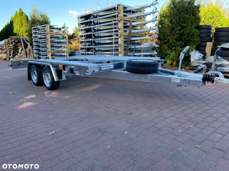 Inny Laweta Gala raz łamana 4.5x2m koła 195r13c  super lekka 2700kg dostawa MOTOMUS - 15