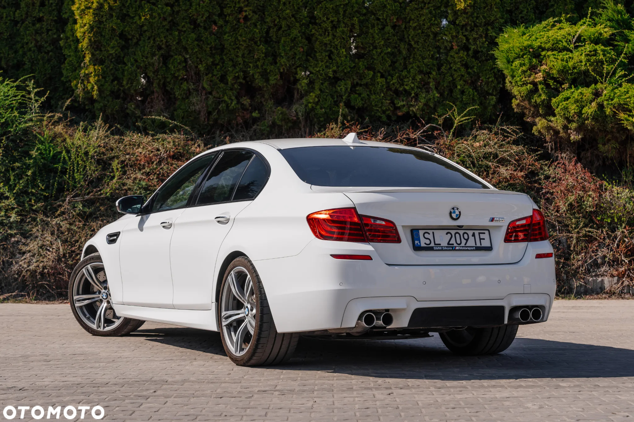 BMW M5 DKG - 12