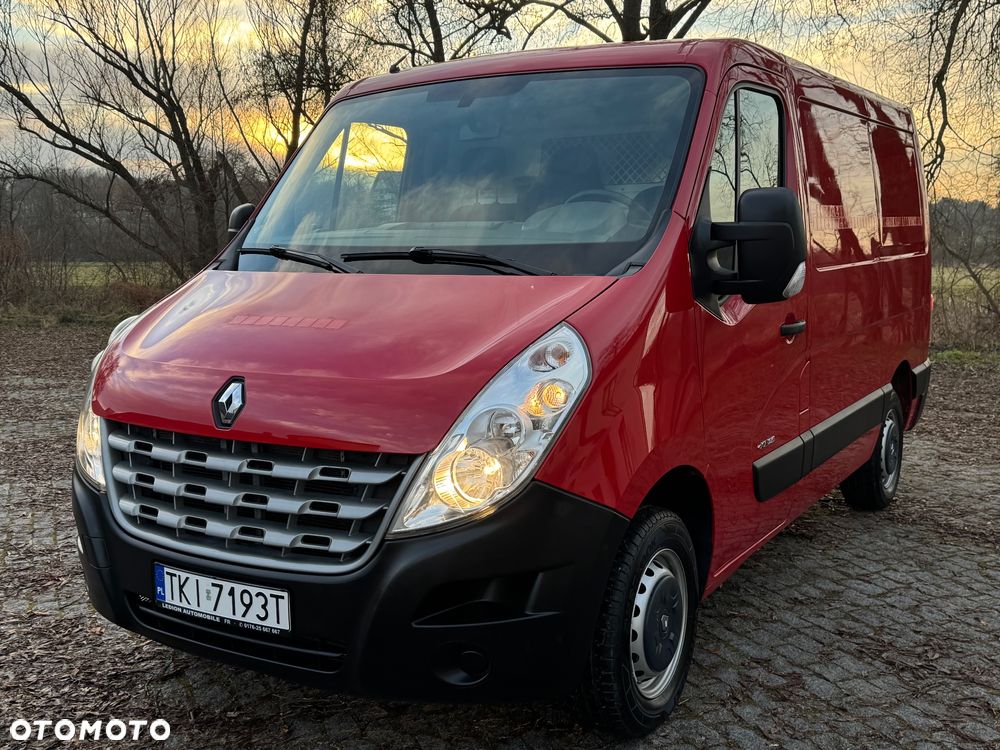Renault MASTER L1H1 /Niski przebieg/Nowe opony/Super stan z Niemiec!! - 5