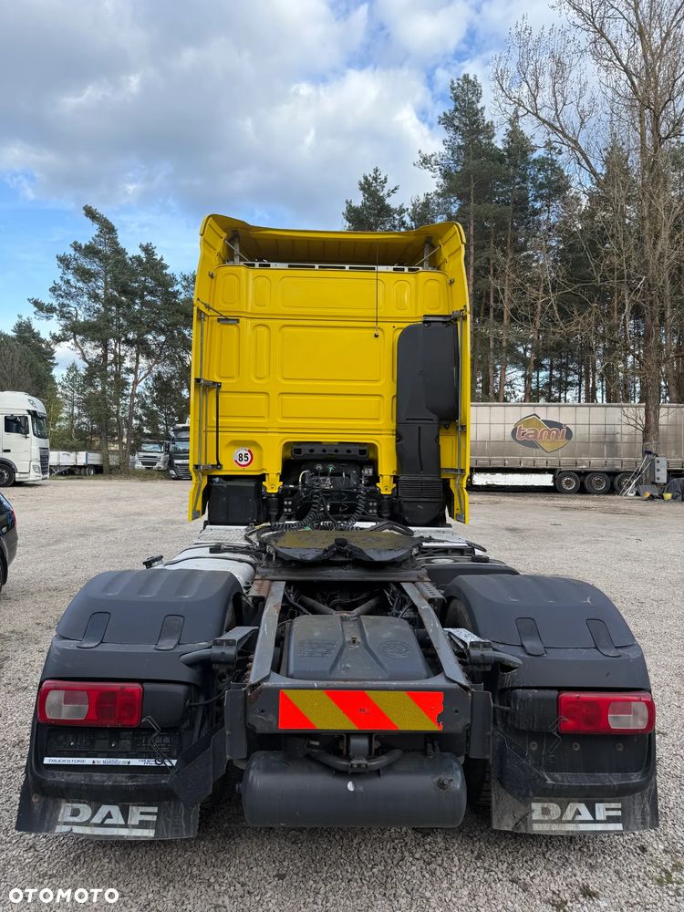 DAF XF460 SPACE CAB AUTOMAT SPOJLERY HYDRAULIKA DO WYWROTU 1xALUTANK STANDKLIMA LODÓWKA EURO 6 2015r ŁADNY - 5