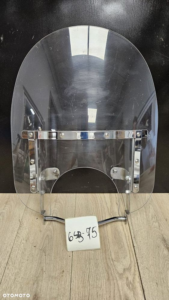 Oryginalna szyba owiewka Yamaha XVS650 XVS1100 Drag Star Classic - 1