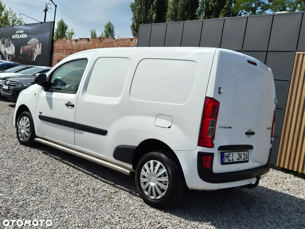 Mercedes-Benz CITAN LONG LONG 109D 1.5 KLIMA ŚLICZNY - 9