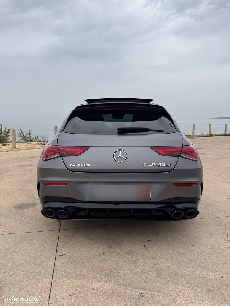Mercedes-Benz CLA 45 AMG S 4Matic+ Speedshift 8G-DCT Line Premium - 21