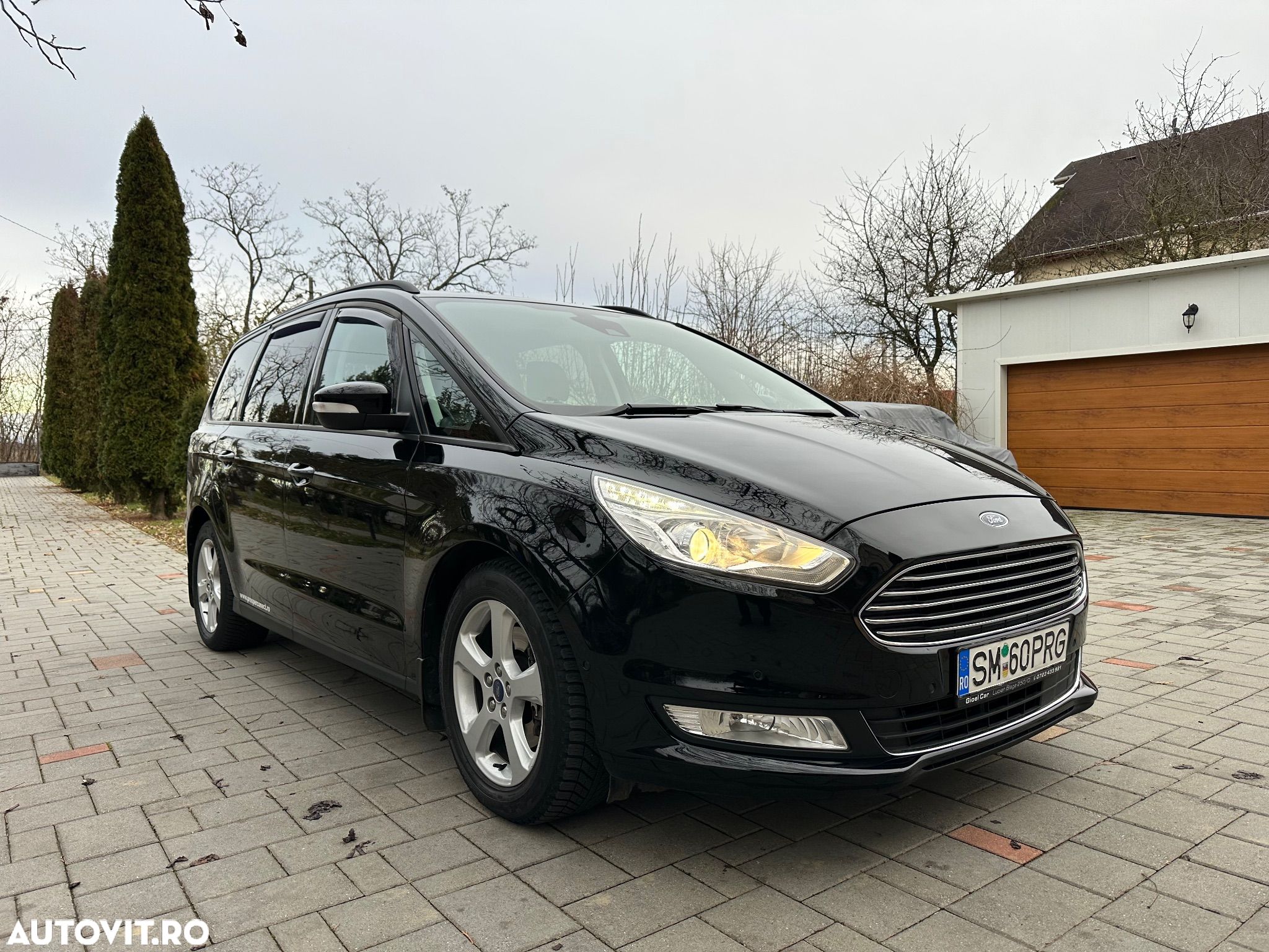 Ford Galaxy 2.0 TDCi Powershift Titanium - 1