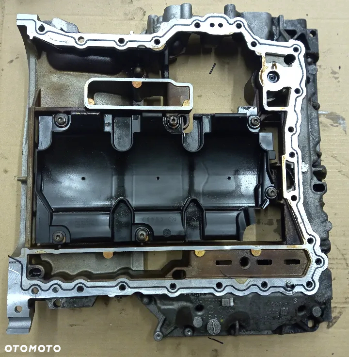 Audi A6 C6  3.0 V6 TFSI CAJ miska olejowa silnika 06E103603M - 3