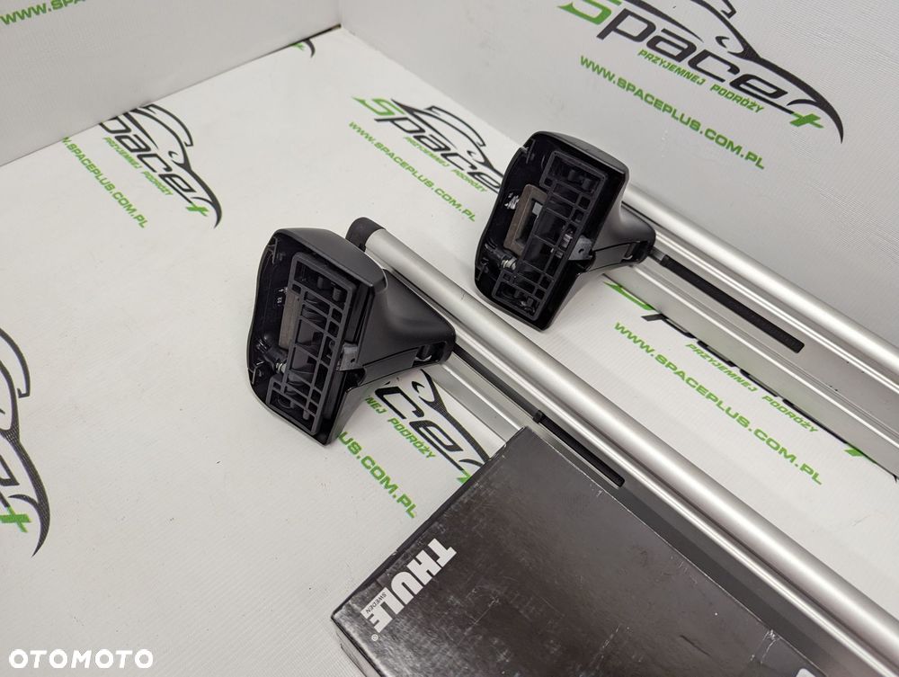 Bagażnik dachowy Thule: belki 962 + Stopy 754 + kit - 5