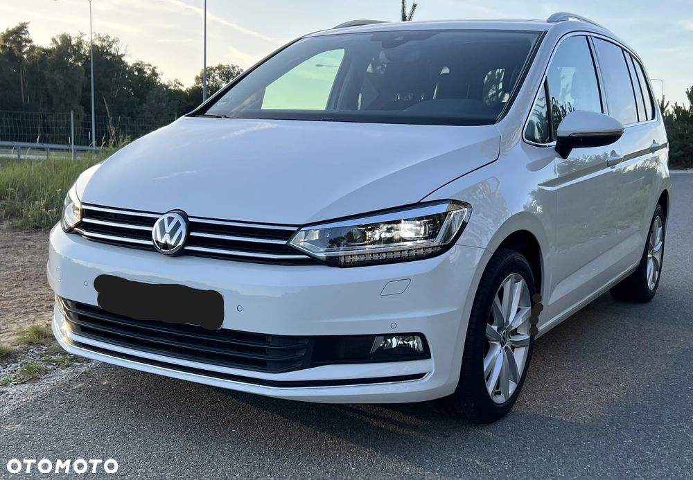 Volkswagen Touran 1.5 TSI ACT OPF DSG Highline - 11