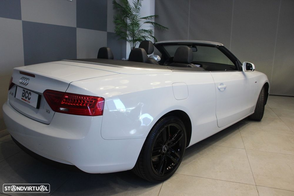 Audi A5 Cabrio 2.0 TDi S-line - 17