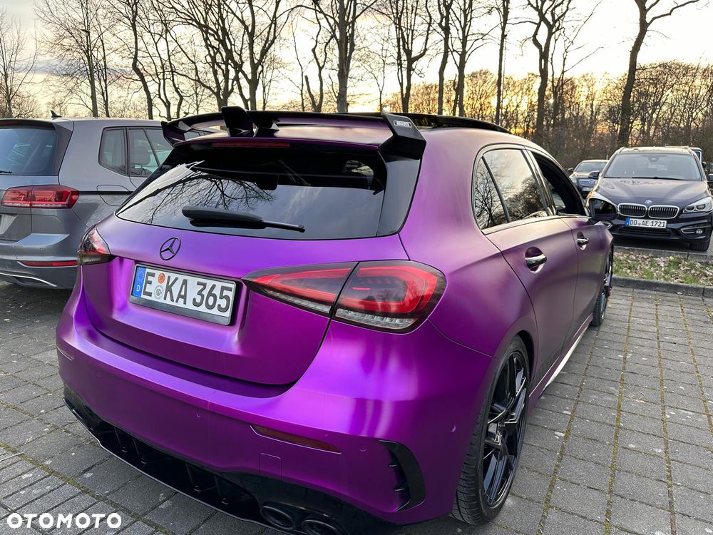 Mercedes-Benz Klasa A 250 7G-DCT AMG Line - 4