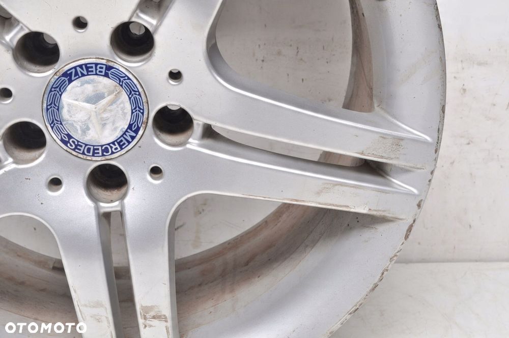 MERCEDES FELGA ALUMINIOWA R18" 8.5J 5X112 ET30 A2034015602 - 5