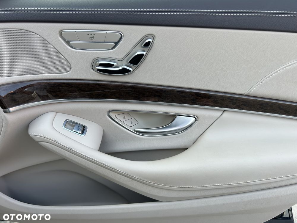 Mercedes-Benz Klasa S 400 d 4-Matic 9G-TRONIC - 24