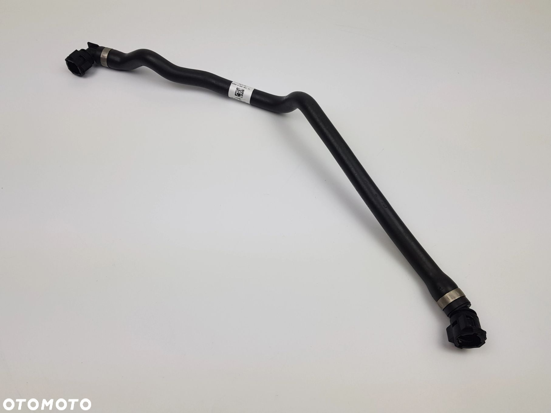 Przewód Rura Wąż odpowietrzenia skrzyni korbowej BMW X5M X6M G70 S68 4.4 V8 - 4