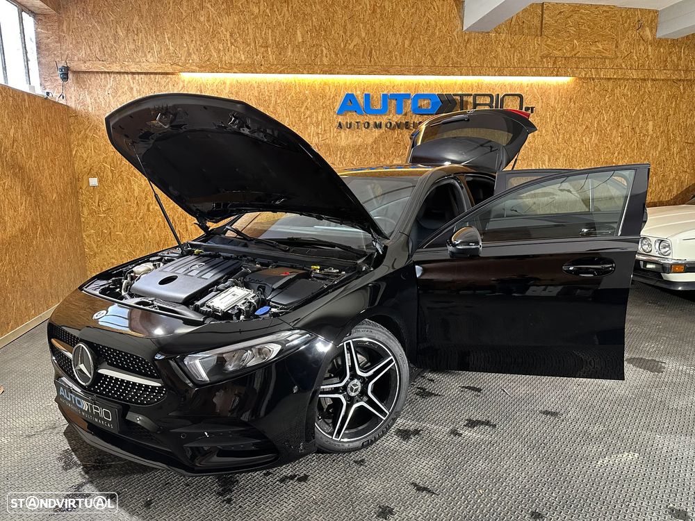 Mercedes-Benz A 180 d AMG Line Aut. - 21