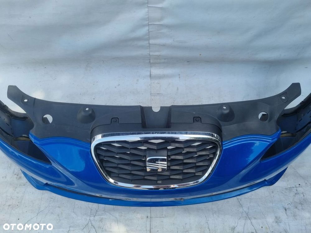 SEAT LEON II 2 FR LIFT 1P 1P0 ZDERZAK PRZEDNI PRZOD - 5