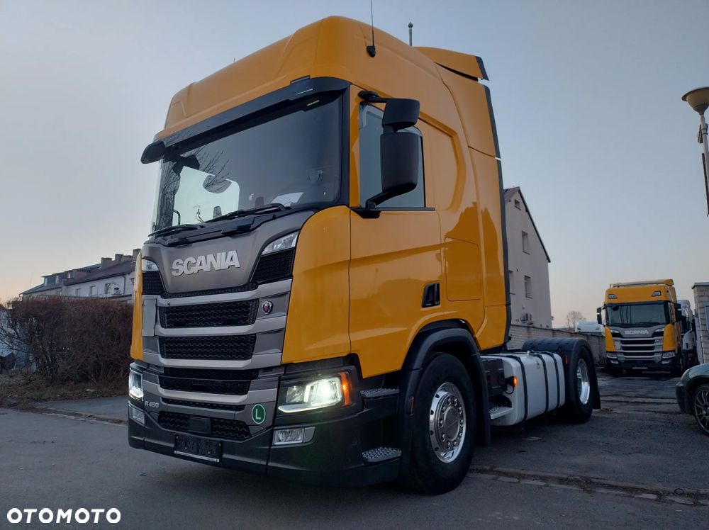Scania R450 A4x2 STANDARD/ DURA BRIGHT/TYLKO 340.000 km - 13