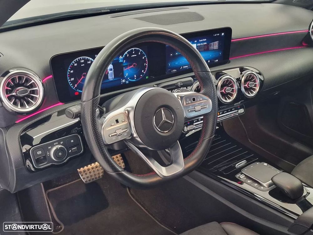 Mercedes-Benz A 200 AMG Line Aut. - 19