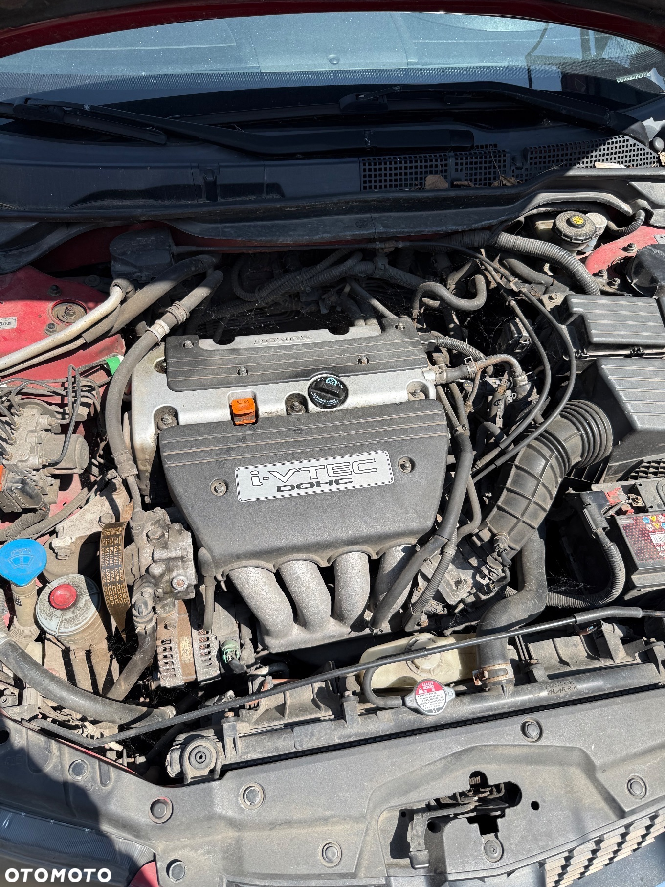 Honda Accord VII na części - 10