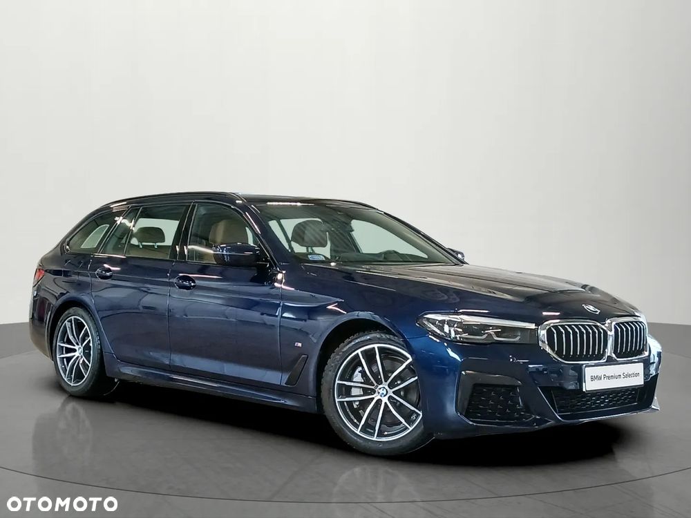 BMW Seria 5 530i mHEV M Sport sport - 4