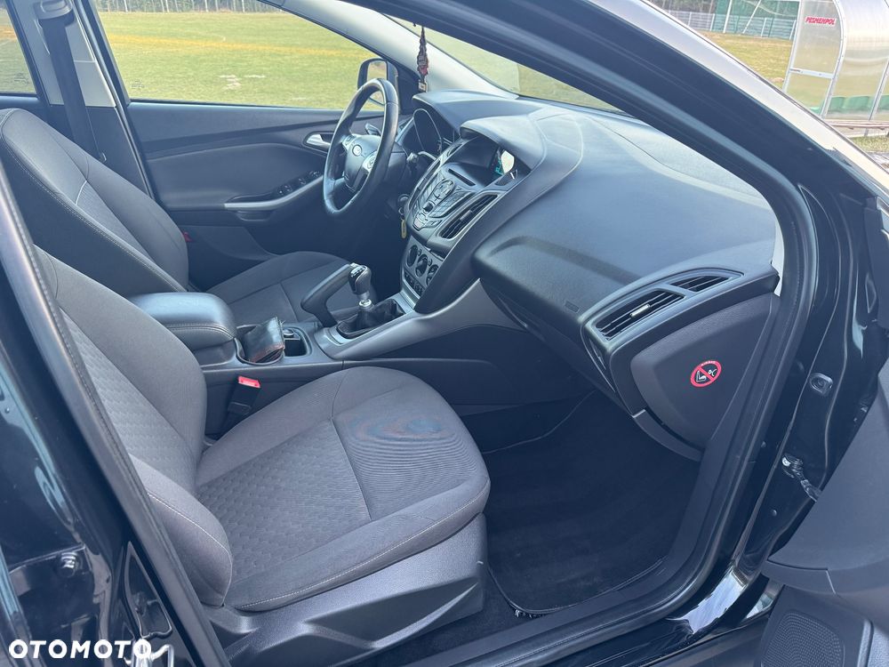 Ford Focus 1.6 TDCi Titanium - 21