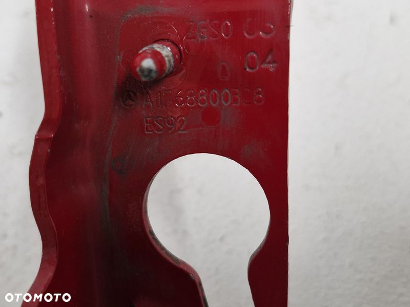 MERCEDES BENZ W176 A KLASA ZAWIAS MASKI LEWY - 7