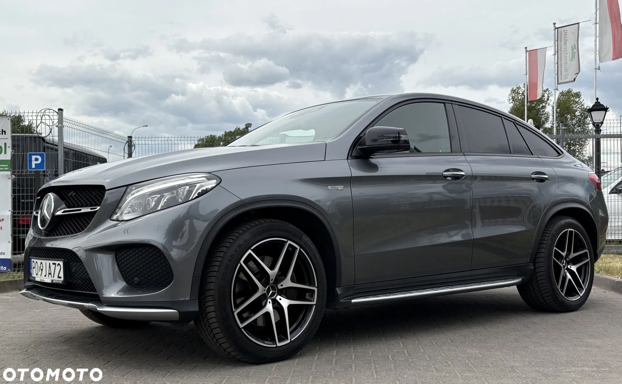 Mercedes-Benz GLE AMG Coupe 43 4-Matic - 1
