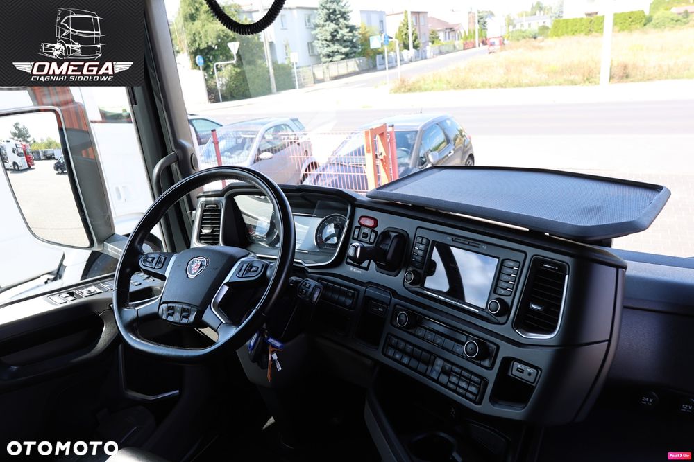 Scania R 460 / R460 / 460 R  // HYDRAULIKA // Klima postojowa // Spr z Niemiec - 21