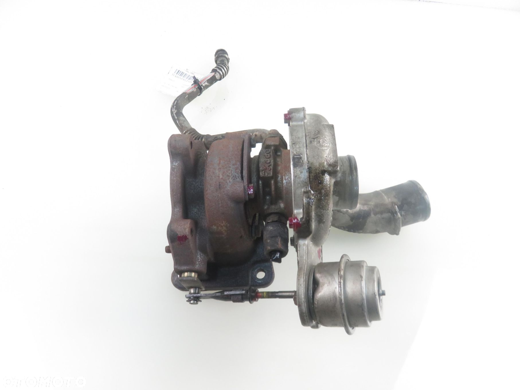 TURBOSPRĘŻARKA NISSAN PRIMASTAR 1.9 dCi  8200091350 F9Q 760 - 6