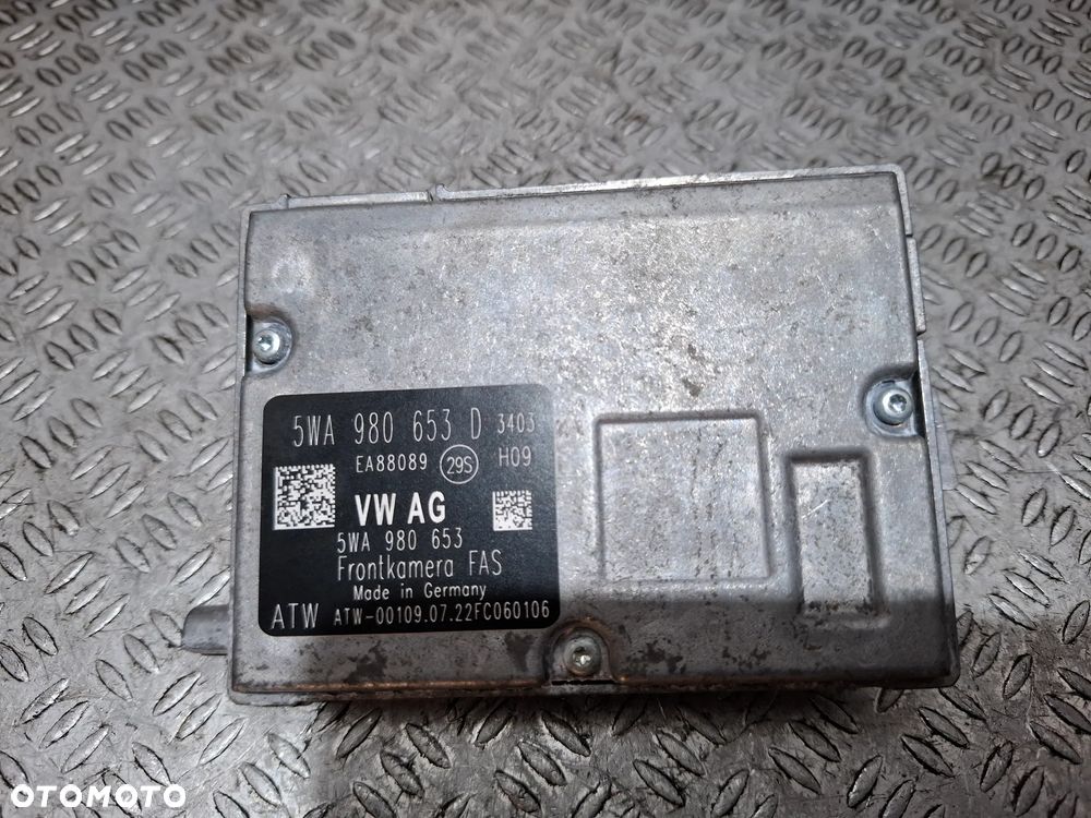 Kamera asystent pasa Volkswagen,Skoda, Audi; R 2022 nr 5WA980653D - 2