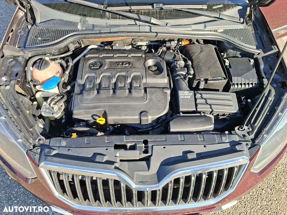 Skoda Yeti Outdoor 2.0 TDI Style 4x4 - 9