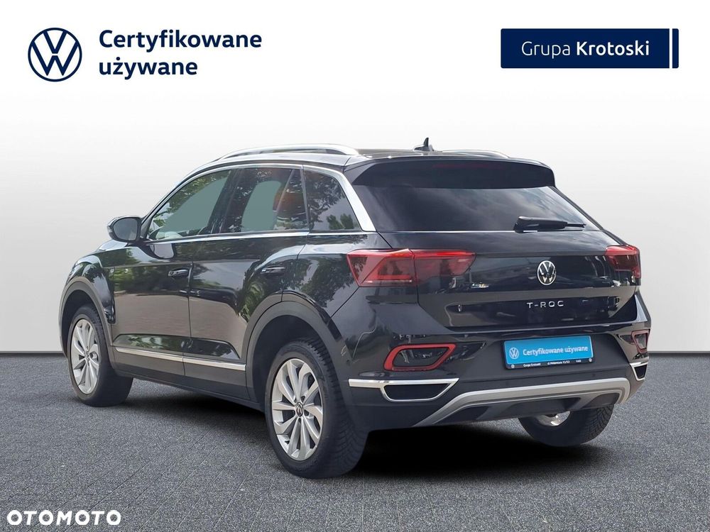 Volkswagen T-Roc 1.5 TSI Style DSG - 4