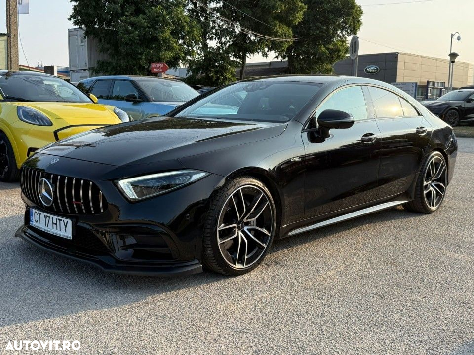 Mercedes-Benz CLS AMG 53 4MATIC Aut - 4