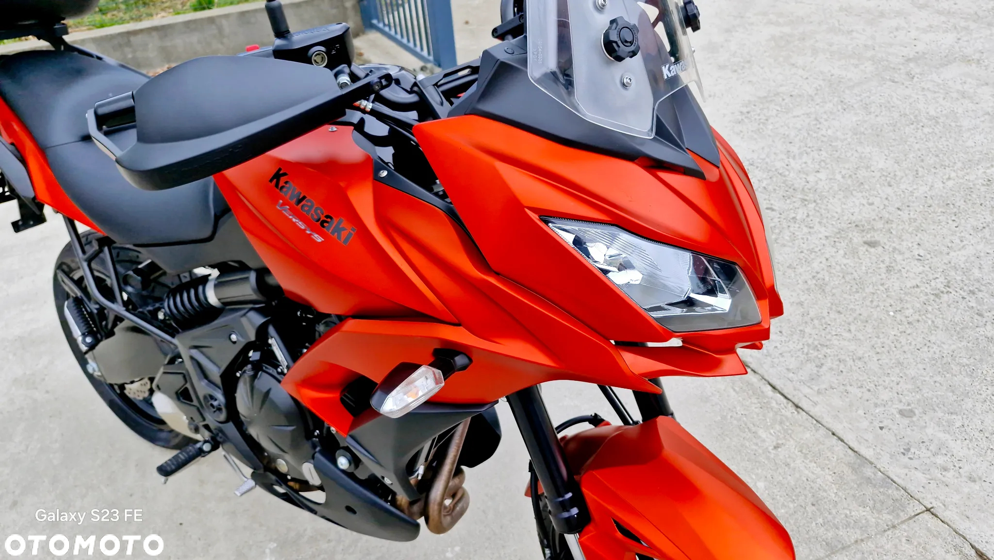 Kawasaki Versys 650 - 31