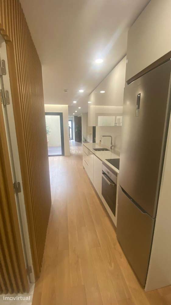 Apartamento T1+1 com jardim e Liçensa AL