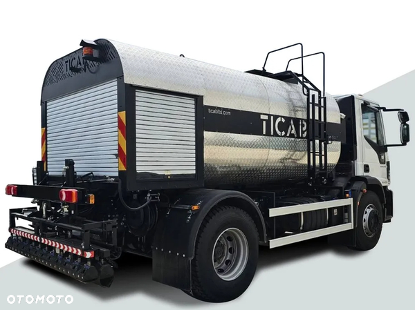 TICAB Skrapiarka samochodowa